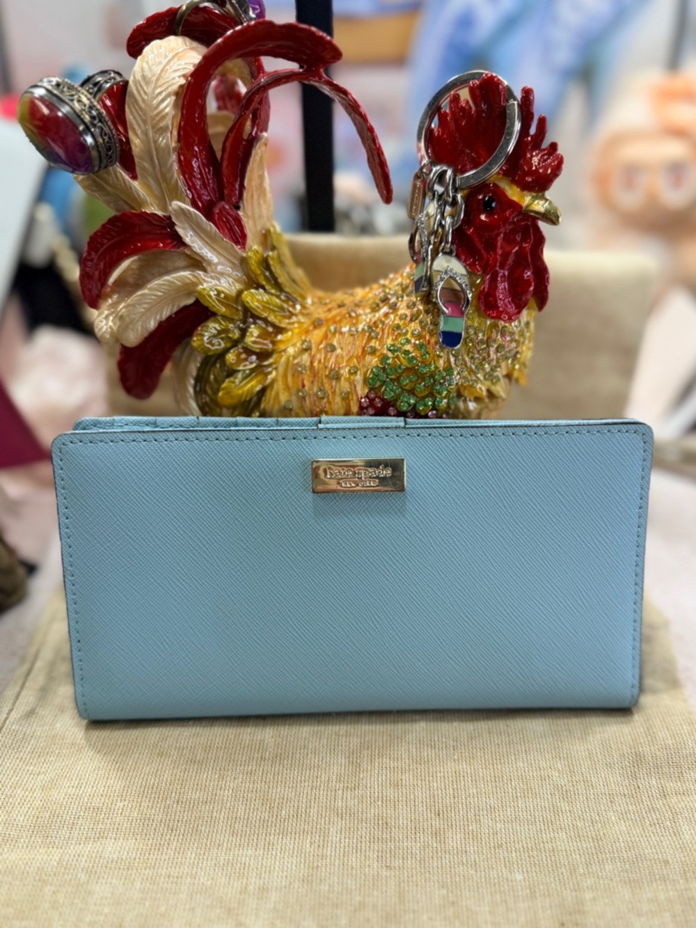 Kate Spade Staci bifold wallet
